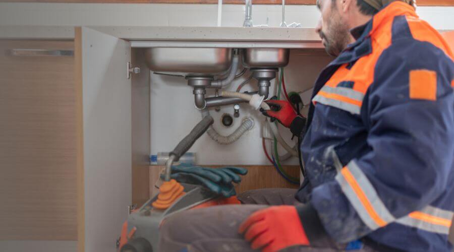 Tankless Water Heater Inspection in Waurika, OK